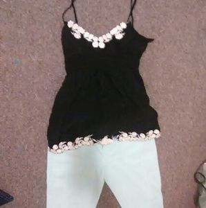 American eagle light baby blue jeans